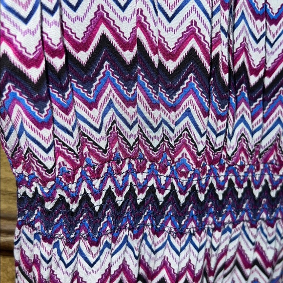 Eight Sixty Chevron Dress - Picture 7 of 10